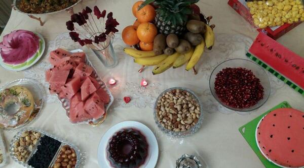 عکس ایده تم یلدایی