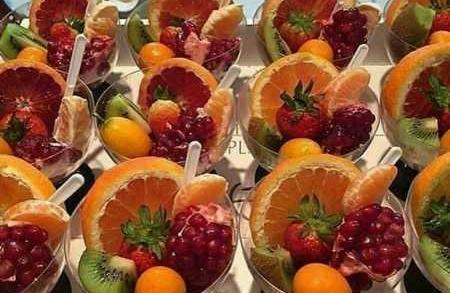 عکس ایده تم یلدا برای مدرسه