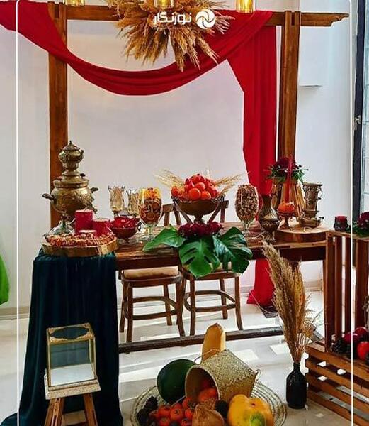 عکس ایده تم یلدا برای عکاسی
