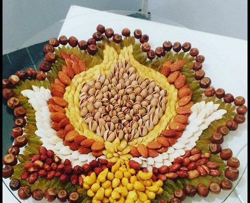 عکس ایده تزیین یلدا برای عروس