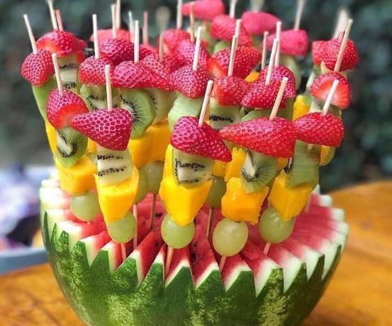 عکس ایده تنقلات شب یلدا