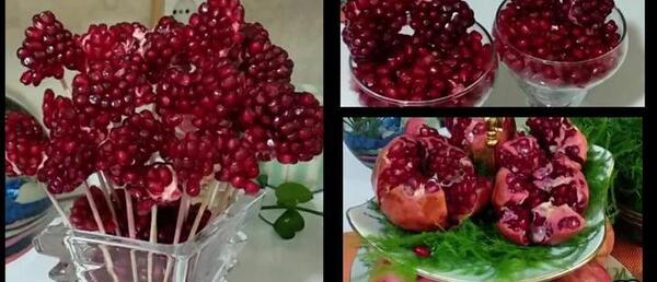 عکس ایده های شب یلدا جدید