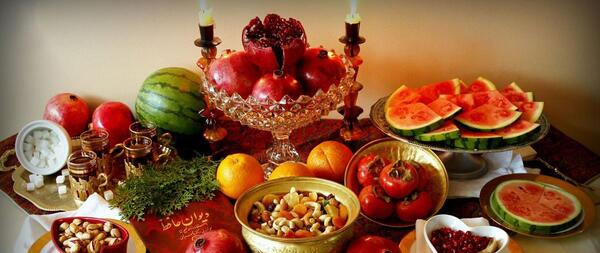 عکس ایده تزیین شب یلدا جدید