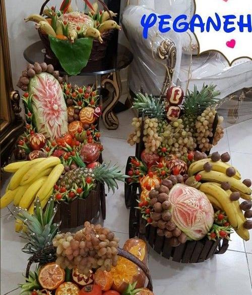 عکس ایده تزیین شب یلدا جدید