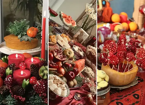 عکس جدیدترین ایده برای شب یلدا