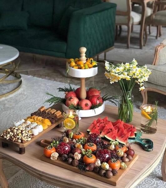 عکس جدیدترین ایده برای شب یلدا