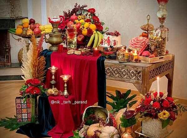عکس جدیدترین ایده برای شب یلدا
