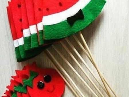 عکس ایده جشن یلدا مدرسه
