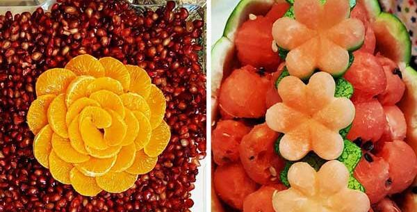 عکس ایده های جدید یلدا