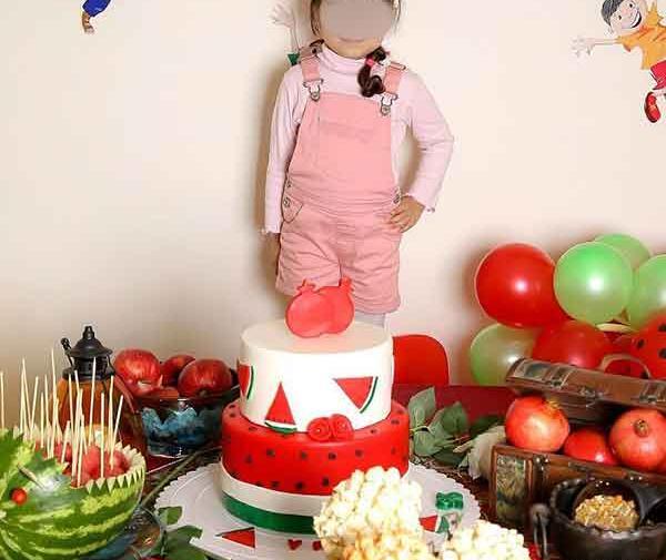 عکس ایده جشن یلدا در مدارس