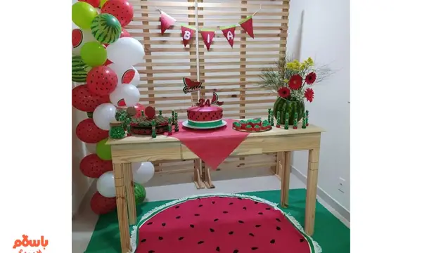 عکس ایده جشن یلدایی مدرسه