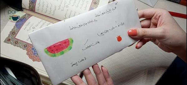 عکس ایده فال حافظ برای یلدا