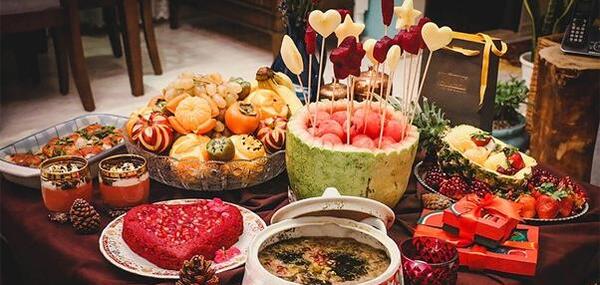عکس ایده خلاقانه شب یلدا