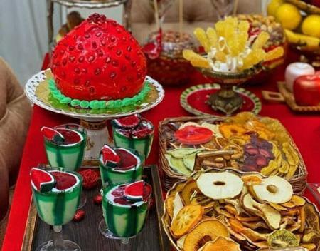 عکس ایده خلاقانه برای شب یلدا