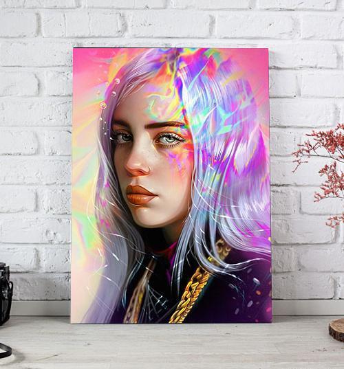 عکس نقاشی بیلی ایلیش