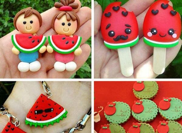 عکس ایده خوراکی یلدا برای بچه ها