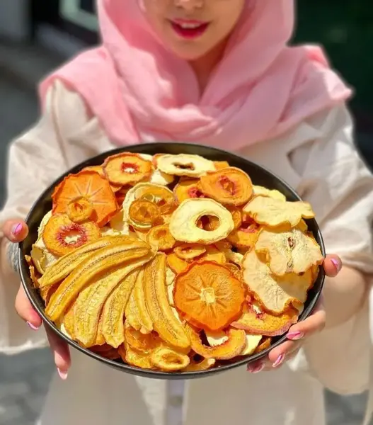 عکس ایده خوراکی شب یلدا برای مدرسه