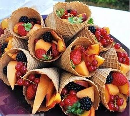 عکس ایده تزیین خوراکی شب یلدا