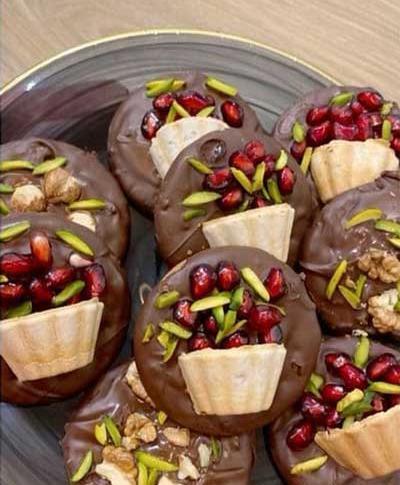 عکس ایده خوراکی برای شب یلدا