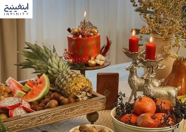 عکس ایده خوراکی برای شب یلدا