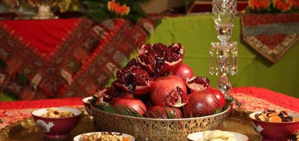 عکس ایده خاص برای شب یلدا
