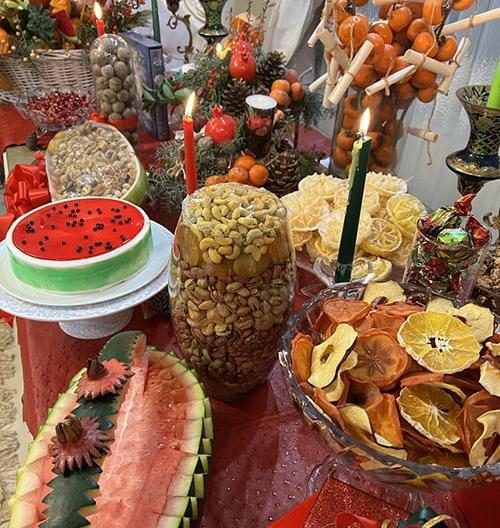 عکس ایده خاص برای شب یلدا