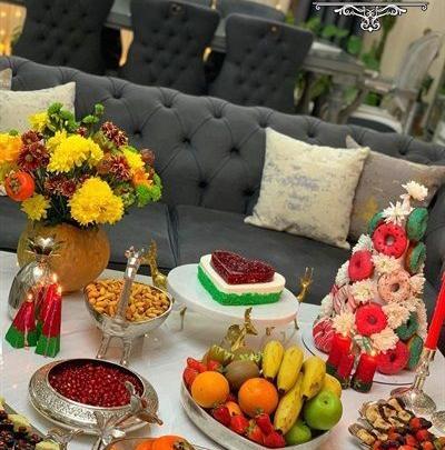 عکس ایده برای دکور یلدایی