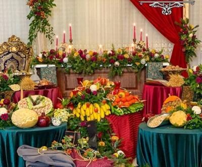 عکس ایده برای دکور یلدایی