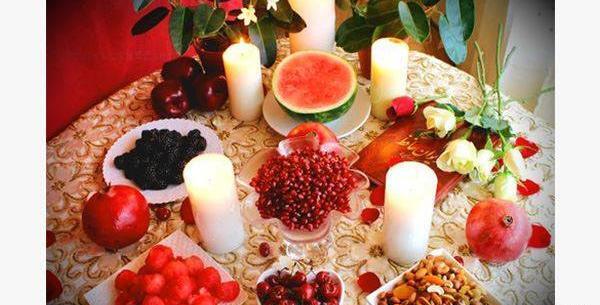 عکس ایده برای دکور شب یلدا