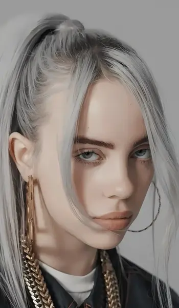 عکس با کیفیت از بیلی ایلیش