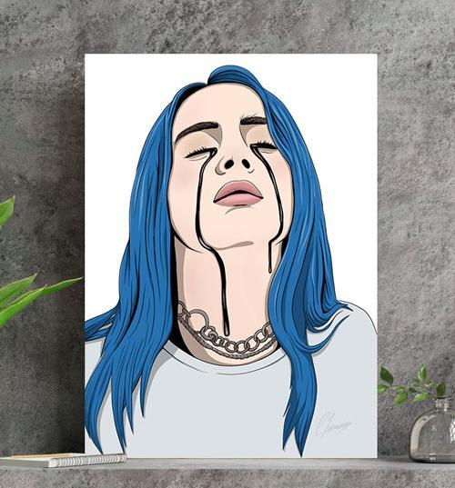 عکس با کیفیت از بیلی ایلیش
