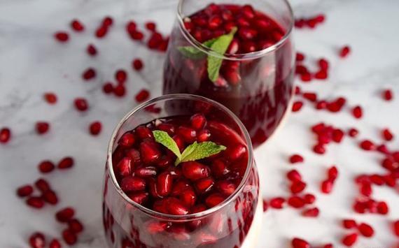 عکس ایده برای شب یلدا با ژله