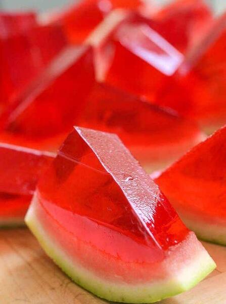 عکس ایده شب یلدا با ژله