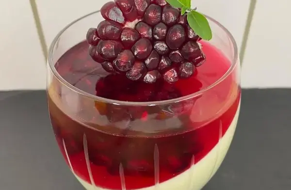 عکس ایده شب یلدا با ژله