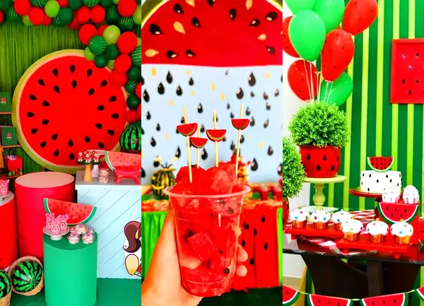 عکس ایده برای سفره یلدا مدرسه