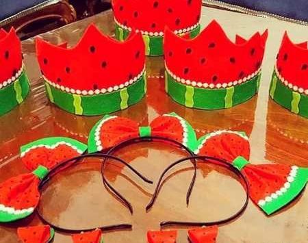 عکس ایده برای سفره یلدای مدرسه