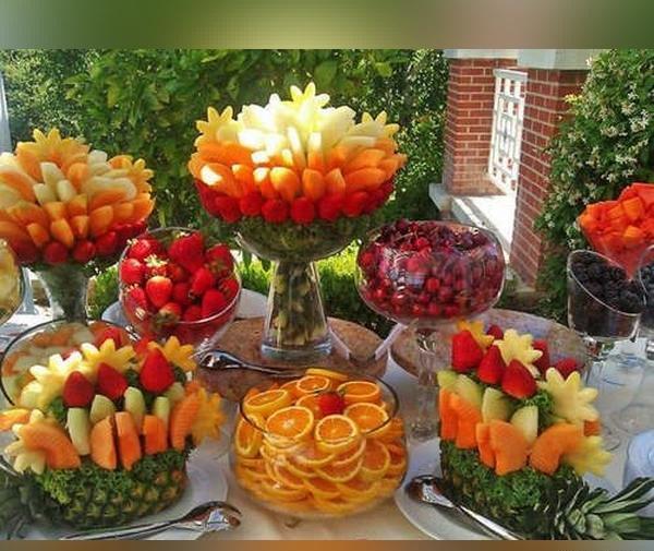 عکس ایده برای سفره شب یلدا