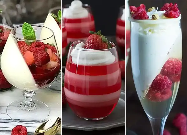 عکس ایده ژله شب یلدا ساده