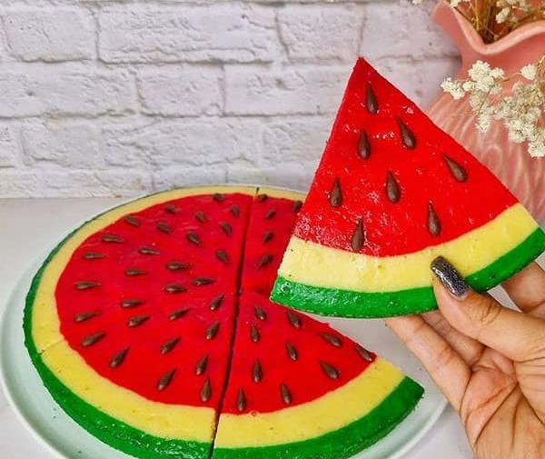 عکس ایده برای کیک یلدایی