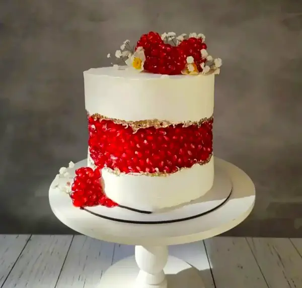 عکس ایده کیک یلدایی