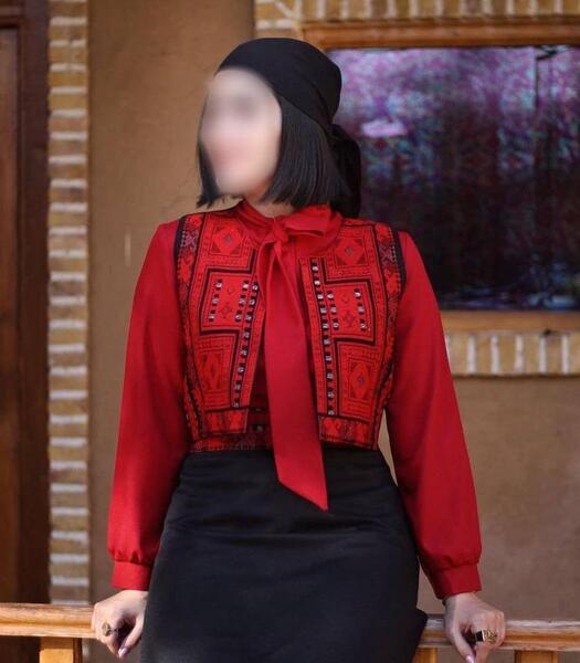 عکس ایده لباس یلدایی زنانه
