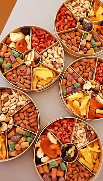 عکس ایده واسه سفره شب یلدا