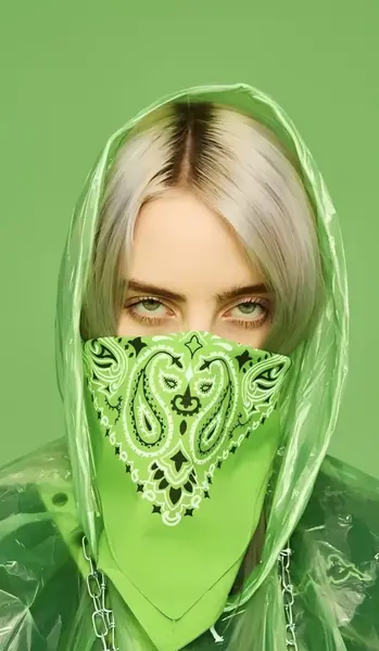 عکس های خفن بیلی ایلیش برای تصویر زمینه