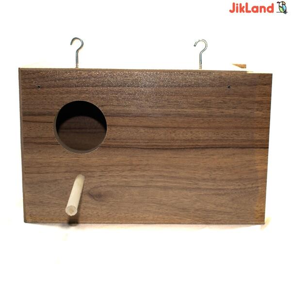 عکس لانه عروس هلندی در قفس
