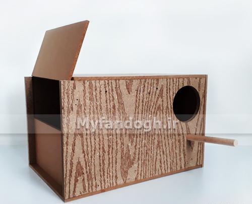 عکس لانه عروس هلندی در قفس