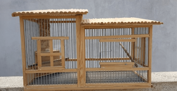 عکس قفس چوبی برای عروس هلندی