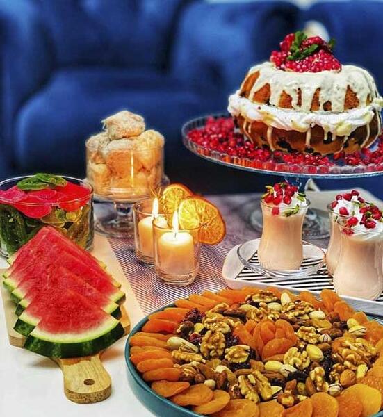عکس ایده های یلدایی جدید