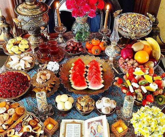 عکس ایده های یلدایی جدید