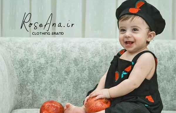 عکس لباس یلدایی پسرانه نوزادی
