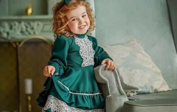 عکس لباس یلدایی زنانه سبز